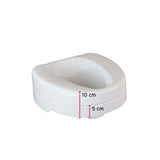 Toilet Riser, 5-10 cm, Ezy-Fit