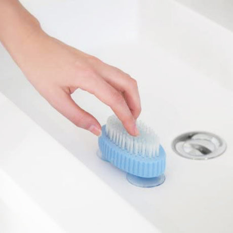 Nail Brush with Suction Cup