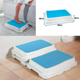 Badestufe / stapelbarer Tritthocker