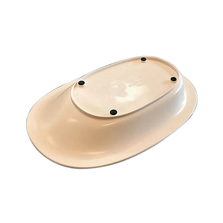 Oval Plate, Non-Slip