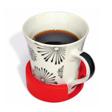 Non-slip cup holder