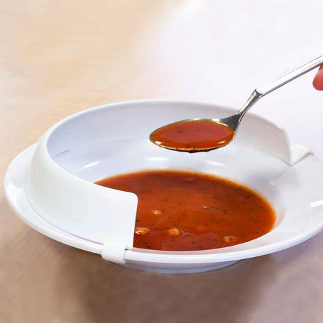 White Plate Edge