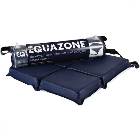 Self-inflating seat cushion, Pressure-relieving