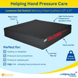 LowZone Gel Switch, Seat Cushion
