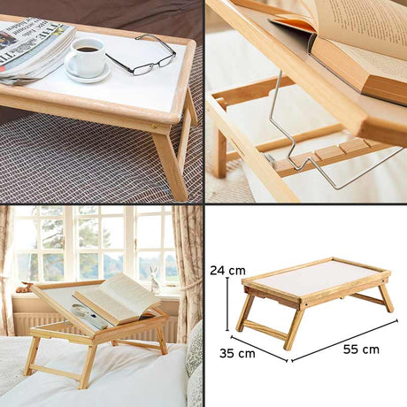 Wooden Bed Tray
