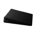 Wedge Pillow, 7 cm, Black