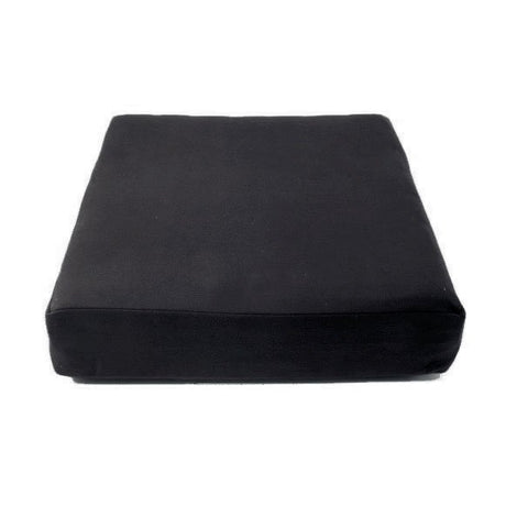 Pressure-relieving seat cushion, 43x43x8 cm