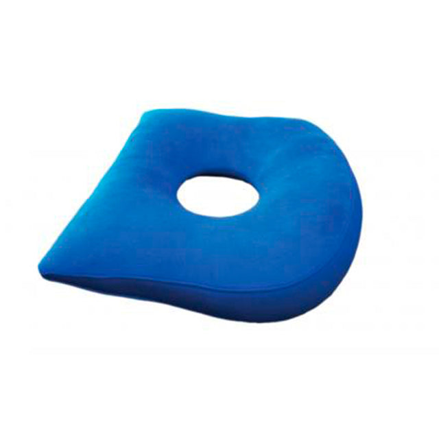Seat cushion with a hole in the middle