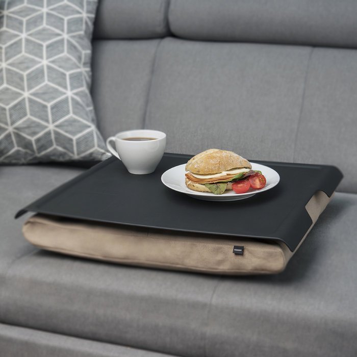 Bakke med pude 46x38 cm - Sand - Seniorshop