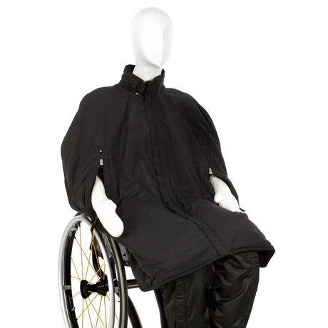 Shoulder wrap, Winter