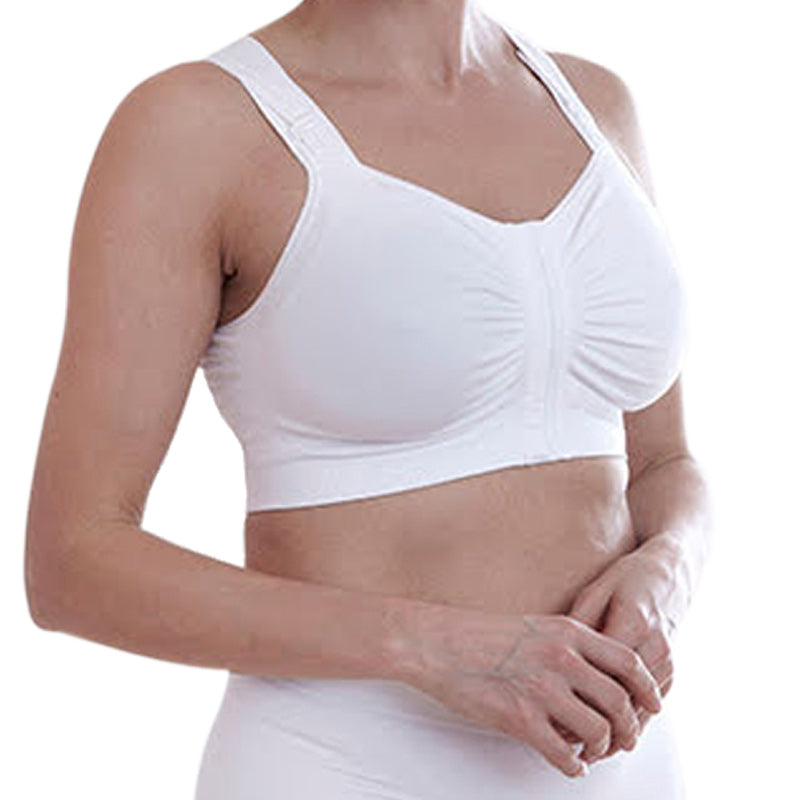 Postoperative Bra, Mirabelle, Front Closure, White