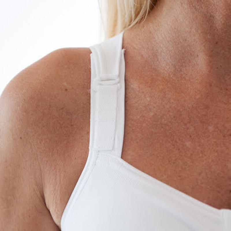 Postoperative Bra, Mirabelle, Front Closure, White