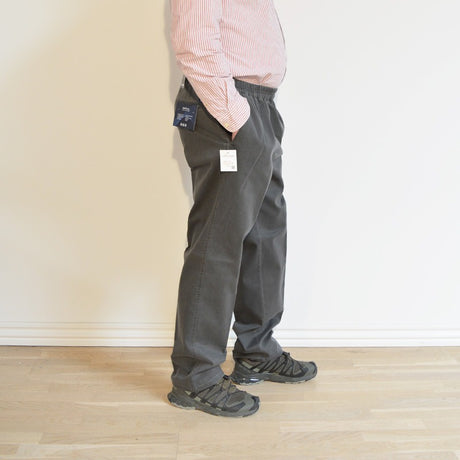 Hose mit elastischem Bund - Grau