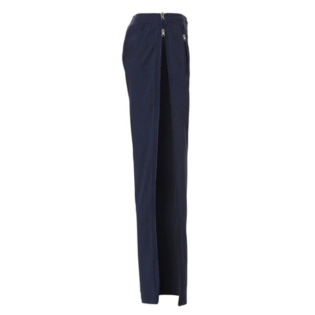 Jogginghose mit Reißverschluss - Blau