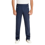 Jogging Pants with Zipper, Blue, Hajo