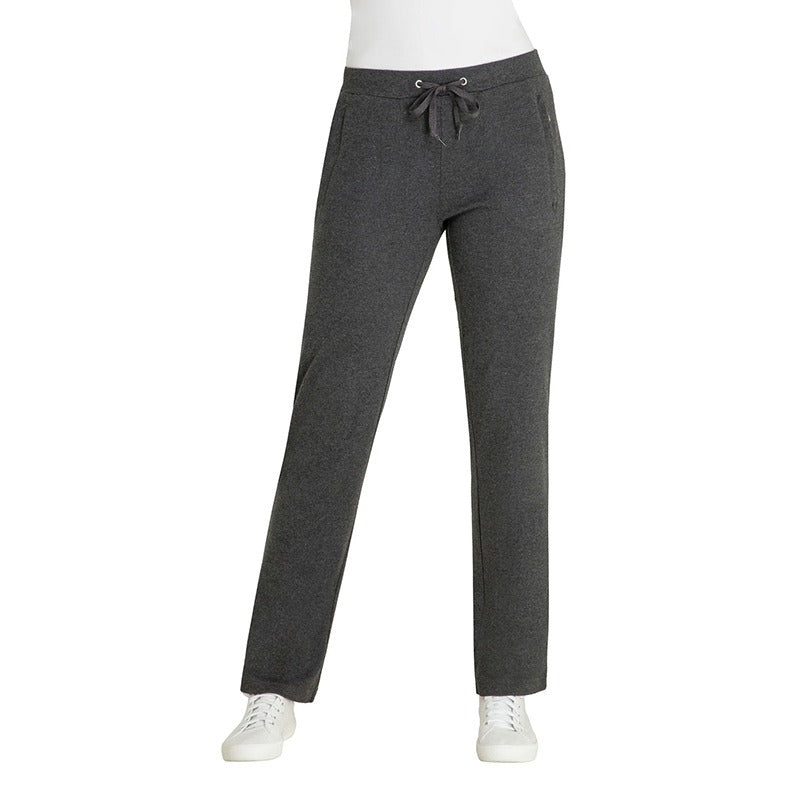 Women's Jogging Pants, Charcoal Grey, Hajo