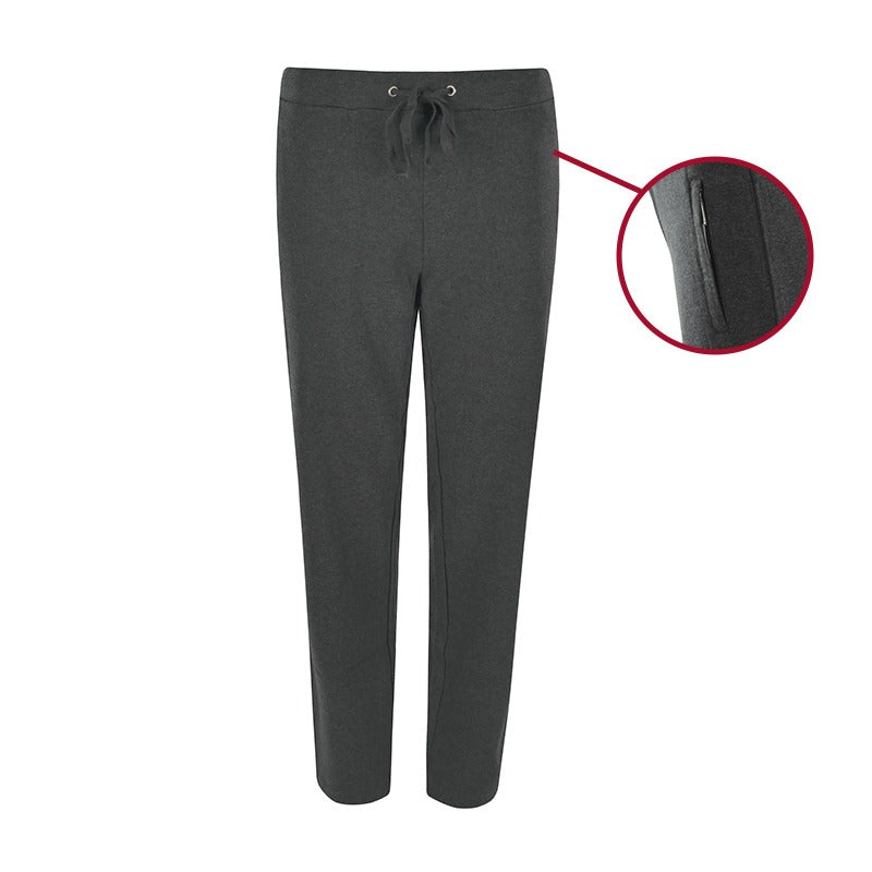 Women's Jogging Pants, Charcoal Grey, Hajo