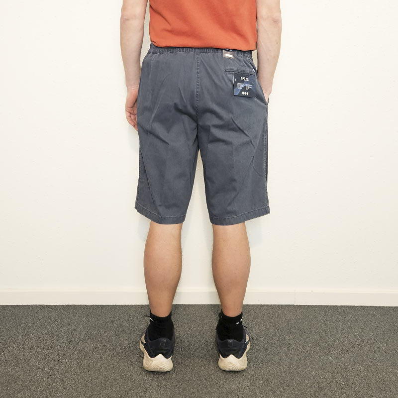 Shorts with elastic waist, Dusty Blue
