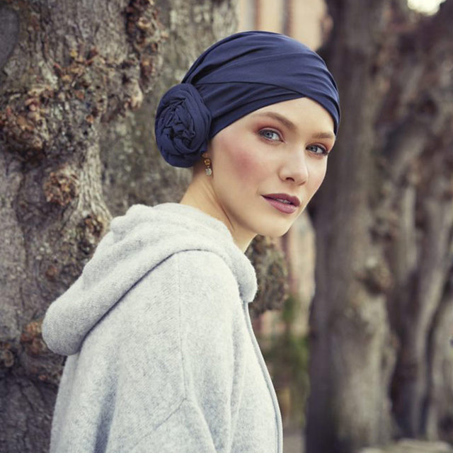 Zuri turban in soft cotton