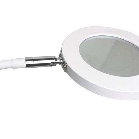 LED Lupenlampe für Boden und Tisch, 3x Vergrößerung
