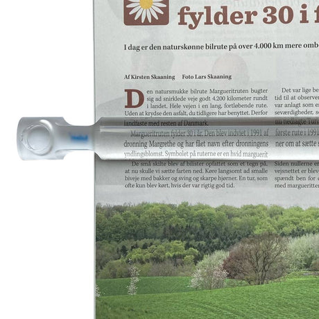 Forstørrelsesstav 5 cm- 2x forstørrelse