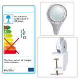 Table Magnifier with LED Light