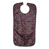 Polyester dining bib, Floral, 85x45 cm