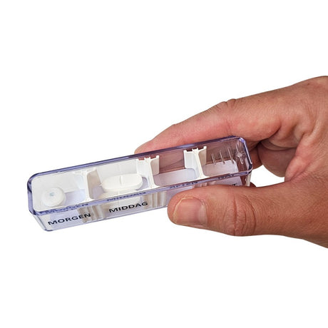 Dosage Box, Weekly Set + 1 Day, Medidos