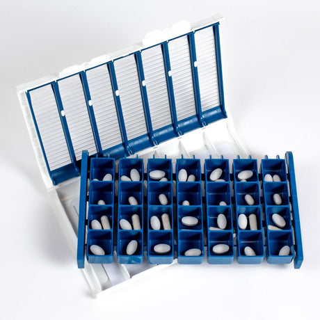 Dosing Box, 7 x 4 compartments