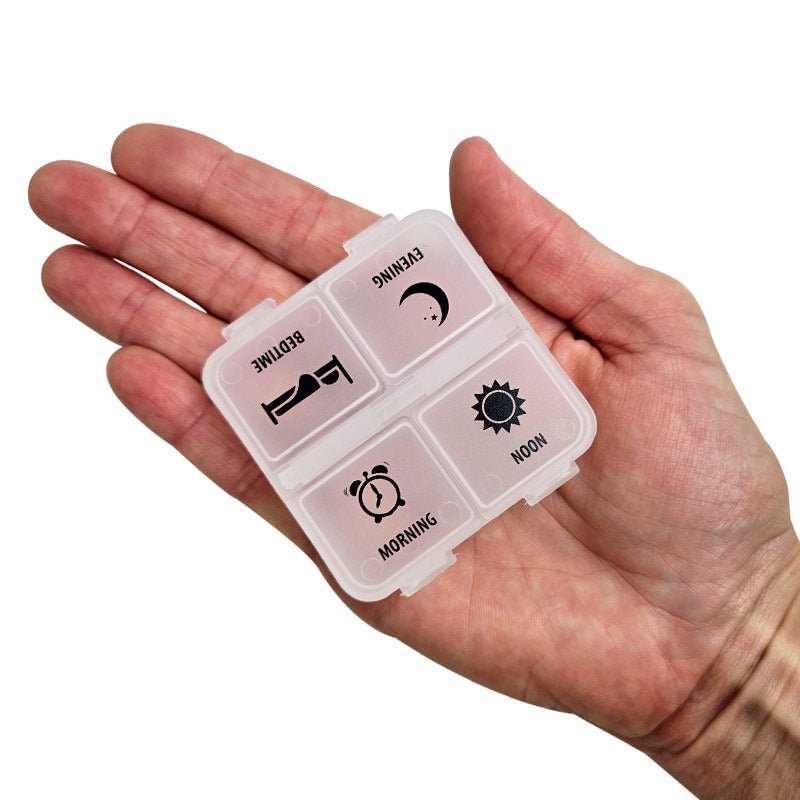 Pilleæske til 1 dag - Seniorshop