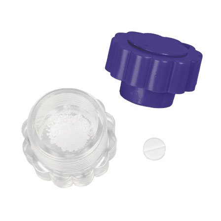 Pill Crusher with Screw Thread
