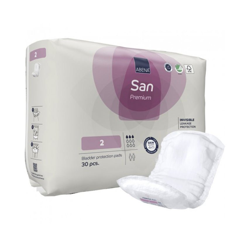 Abena San Premium inkontinensbind - Str. 1 - 4 - Seniorshop