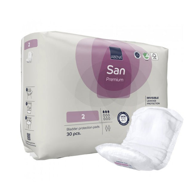 Abena San, Incontinence Pads, Str. 1-4