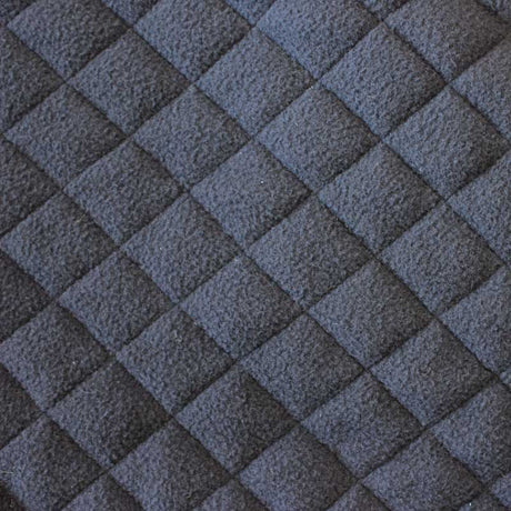 Lined rain cover with pocket and magnetic closure