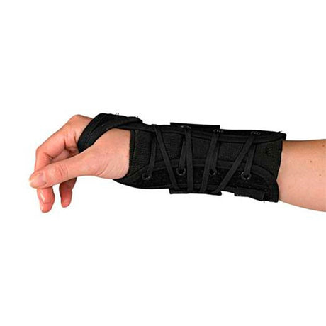 Håndledsbandage - Sort