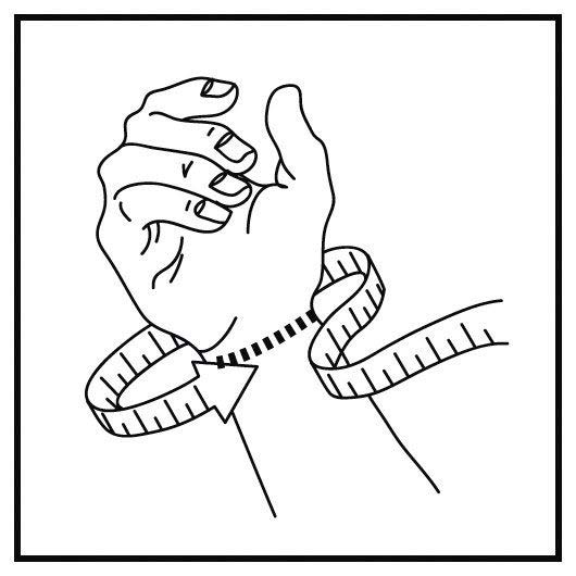 Håndleds-/tommelbandage
