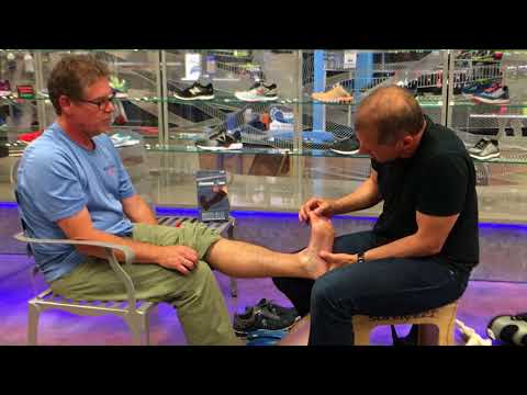 Strassburg Sock für Fersensporn