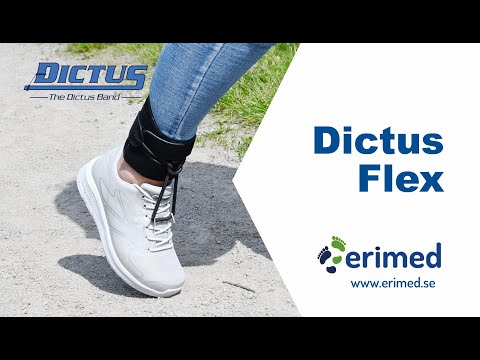 Dictus drop foot band