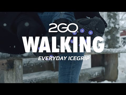 Schnee- und Eiskrallen für Schuhe - 2GO Walking