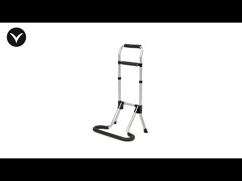 Flytbart støttegreb med ben