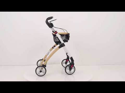 Jaguar Supreme Rollator für den Innenbereich